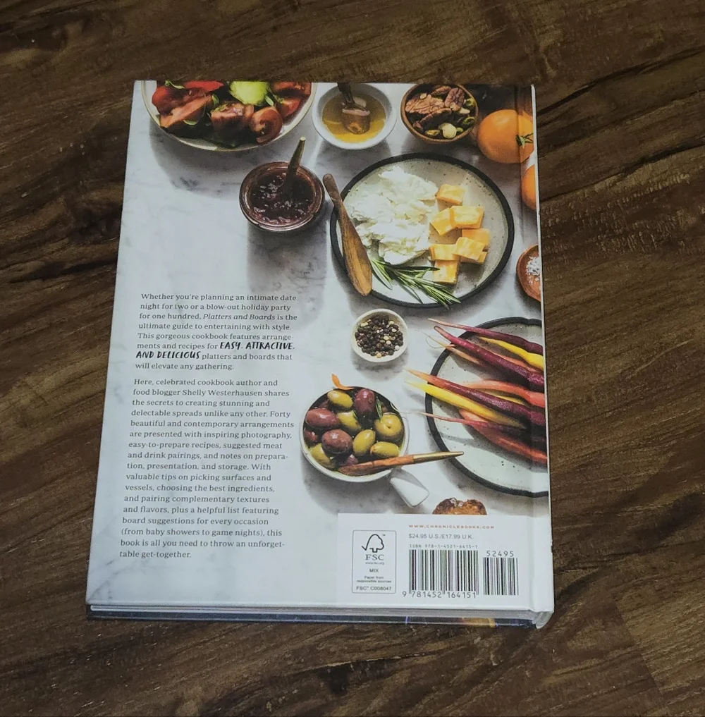 Platters and Boards: Beautiful, Casual Spreads for Every Occasion (2018)